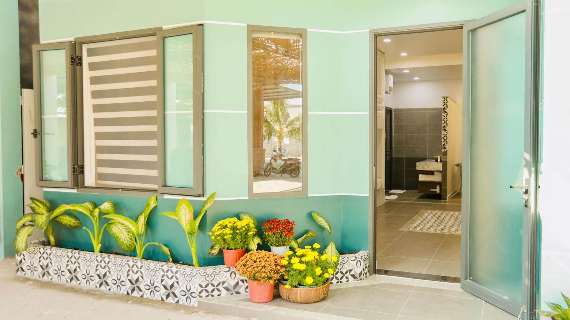 Kiwi'S Homestay & Cafe Phan Thiết Exteriér fotografie