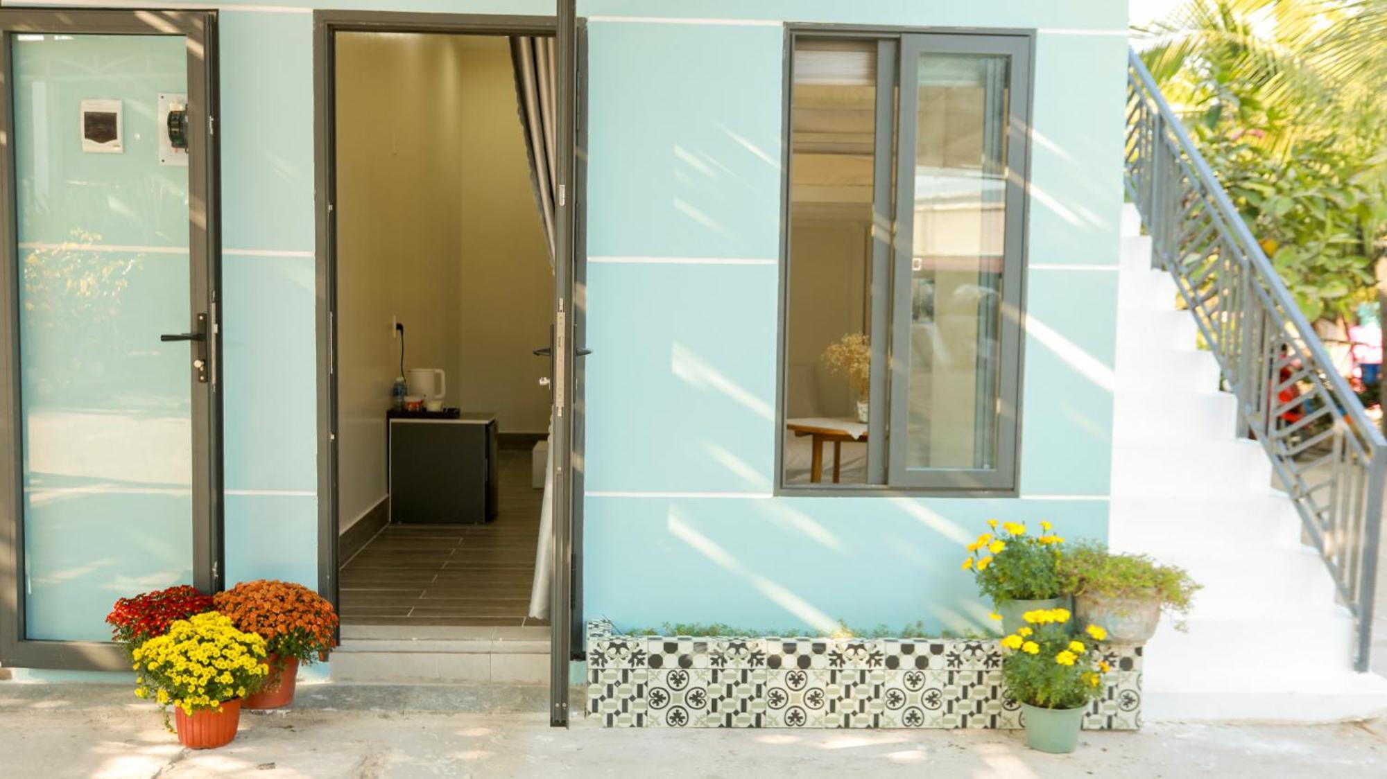 Kiwi'S Homestay & Cafe Phan Thiết Exteriér fotografie