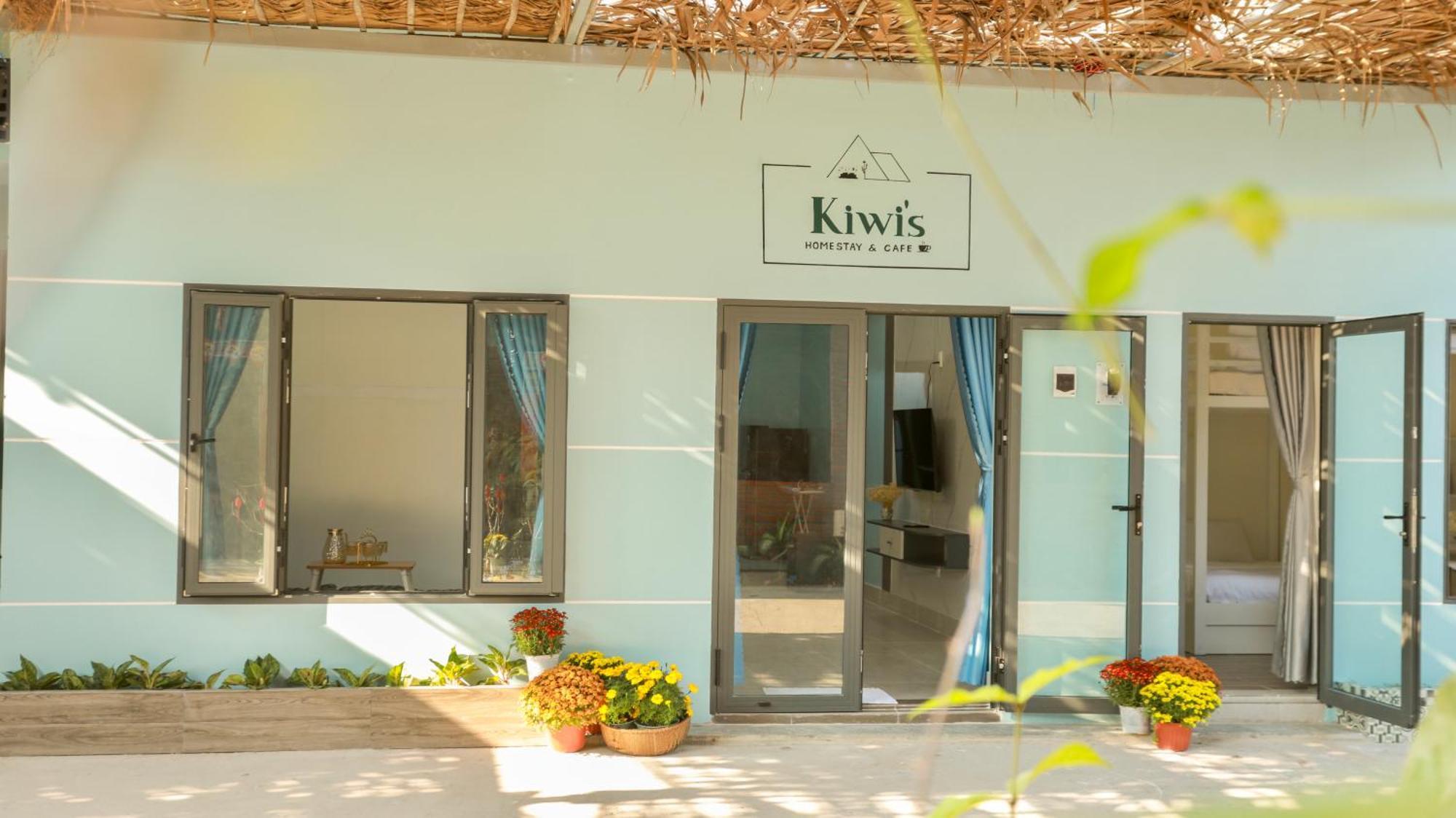 Kiwi'S Homestay & Cafe Phan Thiết Exteriér fotografie