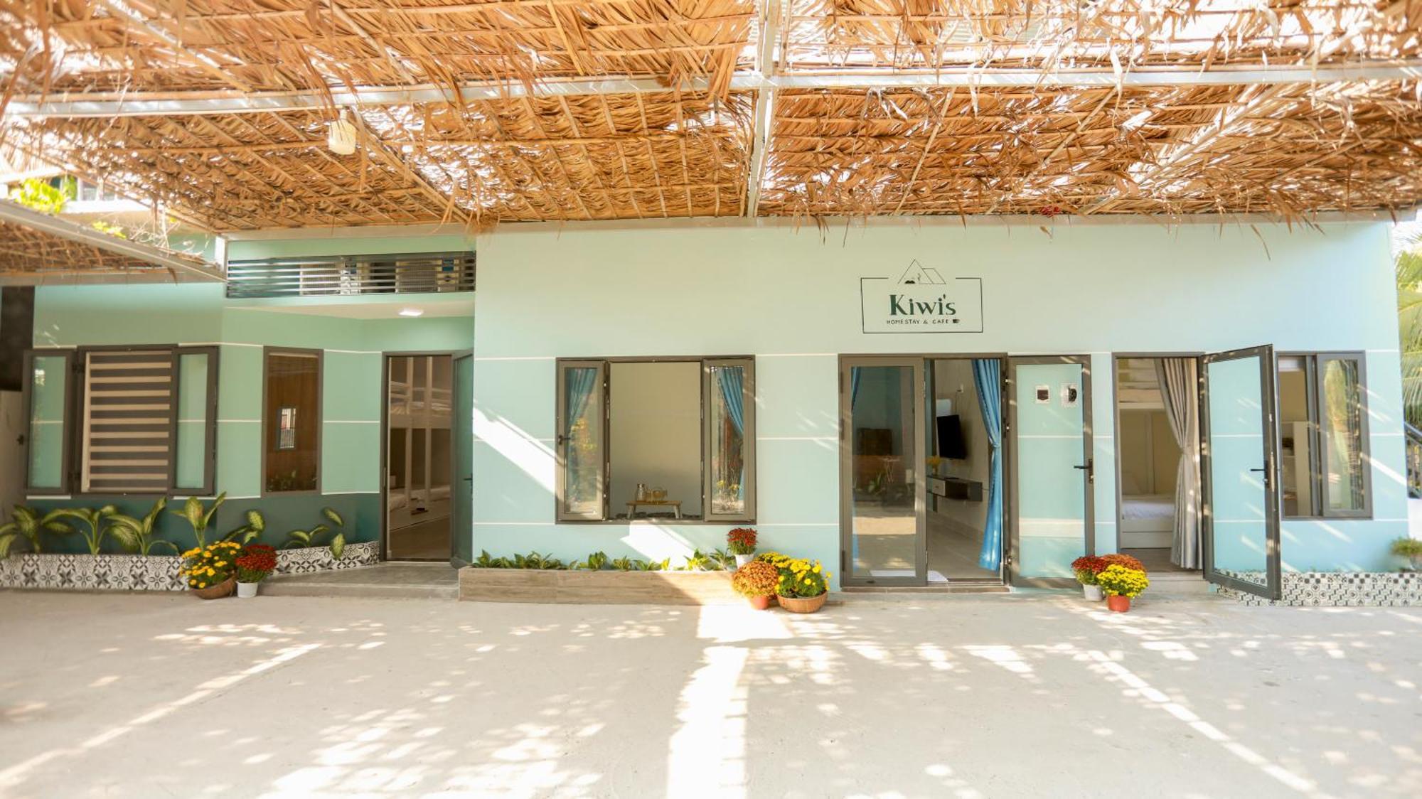Kiwi'S Homestay & Cafe Phan Thiết Exteriér fotografie